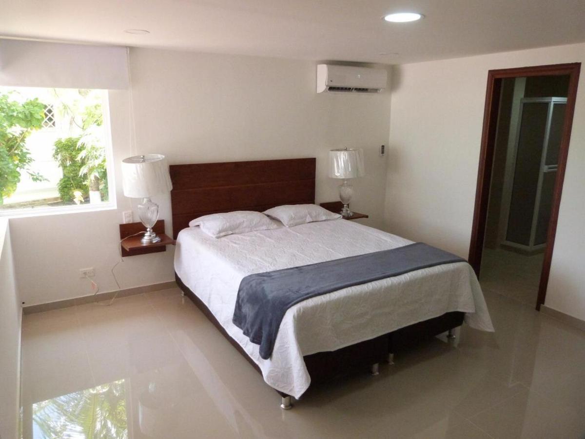 Amandy Guest House San Andrés Eksteriør bilde