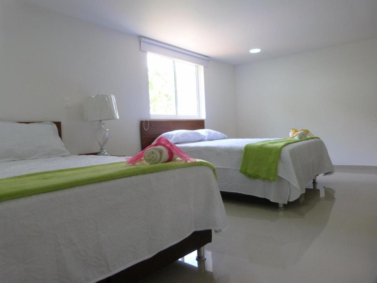 Amandy Guest House San Andrés Eksteriør bilde