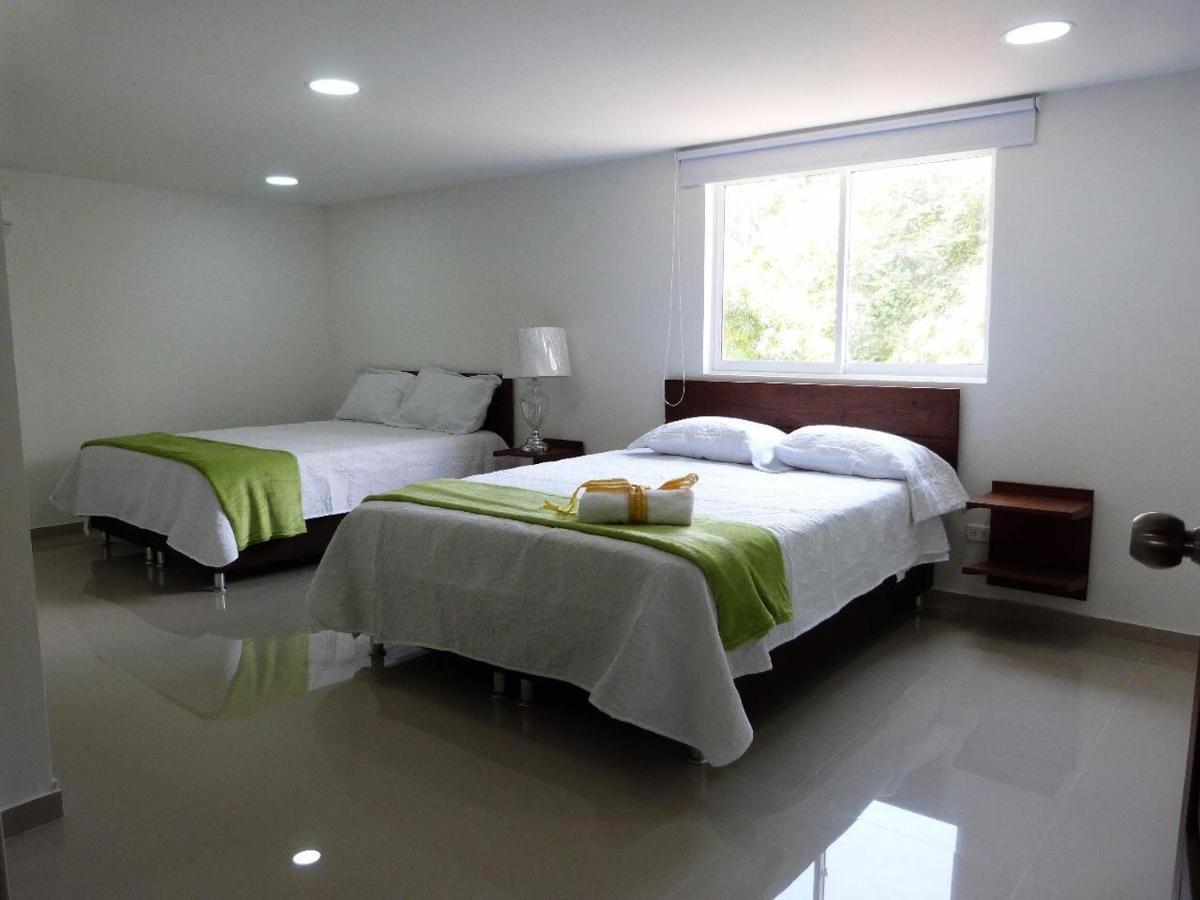 Amandy Guest House San Andrés Eksteriør bilde